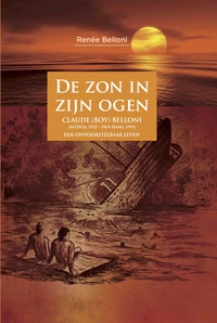 De zon in zijn ogen