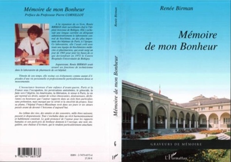 Renée Birman - Mémoire de mon bonheur.