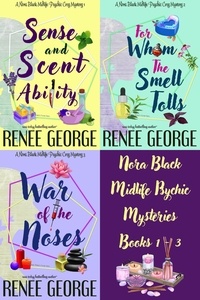  Renee George - Nora Black Midlife Psychic Cozy Mysteries Books 1-3 - Nora Black Midlife Psychic Mysteries Collections, #1.
