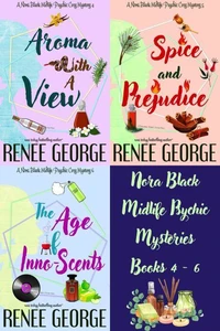 Nora Black Midlife Psychic Mysteries: Books 4-6