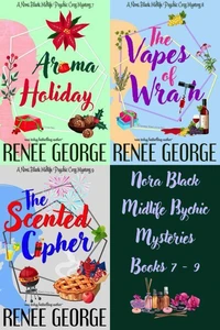 Nora Black Midlife Psychic Mysteries: Books 7-9