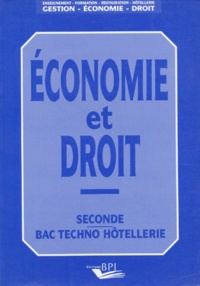 Renée Graglia et Jean-Luc Cordon - Economie et droit.