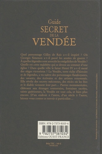 Guide secret de la Vendée 2e édition
