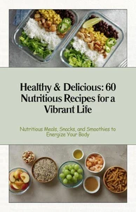 Healthy &amp; Delicious: 60 Nutritious Recipes for a Vibrant Life