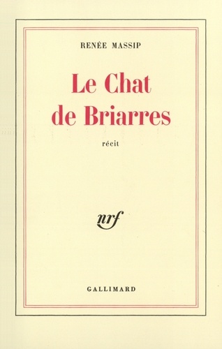 Renée Massip - Le chat de Briarres.