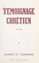 Témoignage chrétien (1). Cahiers et courriers clandestins, 1941-1944
