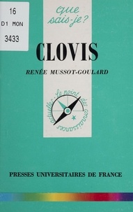 Renée Mussot-Goulard - Clovis.