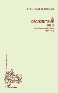 Le décadentisme grec