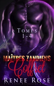Maîtres Zandiens Coffret - Tomes 1-4