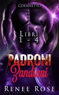 Padroni Zandiani Cofanetto - Libri 1-4: Un Romanzo del Guerriero Alieno