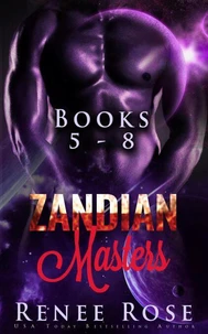 Zandian Masters Books 5-8