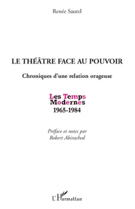 Le théâtre face au pouvoir