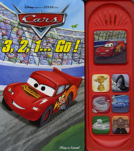 Renee Tawa - 3, 2, 1... Go ! - Cars.