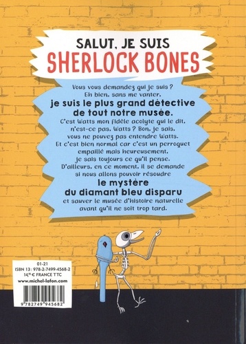 Sherlock Bones. Mystère au musée