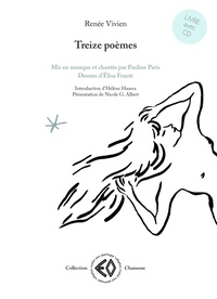 Renée Vivien - Treize poèmes. 1 CD audio