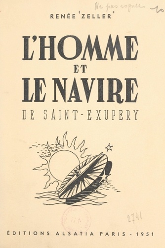 L'homme et le navire d'Antoine de Saint-Exupéry
