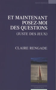 Et maintenant posez-moi des questions