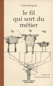 Le fil qui sort du métier