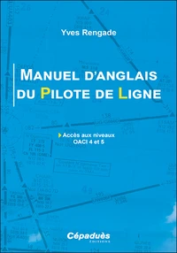 Manuel d'anglais du pilote de ligne