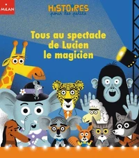 Lucien le lapin magicien