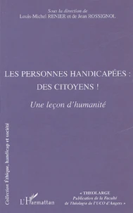Les personnes handicapées : des citoyens !