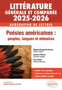 Littérature générale et comparée - Agrégation de lettres