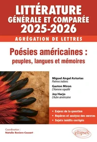 Littérature générale et comparée - Agrégation de lettres
