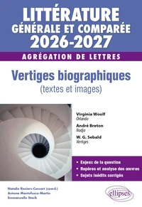 Littérature générale et comparée - Agrégation de Lettres