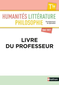 Humanités, littérature, philosophie Tle