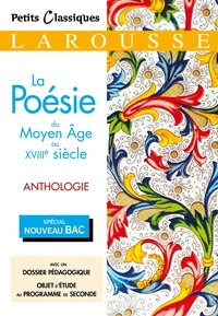 La poésie du Moyen Age au XVIIIe siècle