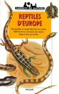 Reptiles d'Europe