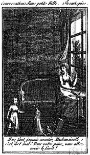 Conversations d'une petite fille avec sa poupée