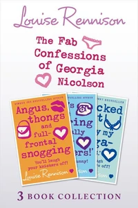 Fab Confessions of Georgia Nicolson: Books 1-3