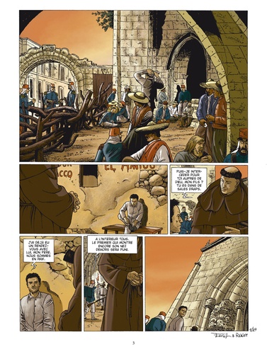 Le zouave Tome 2 Olympe