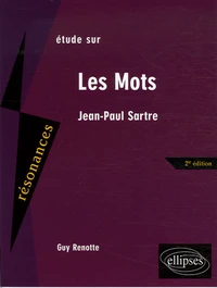 Etude sur Les Mots, Jean-Paul Sartre