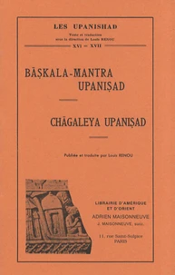Baskala-Mantra Upanishad / Chagaleya Upanishad