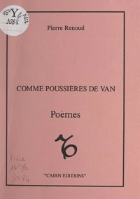 Comme poussières de van