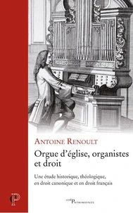 Orgue d'église, organistes et droit