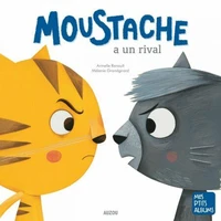 Moustache a un rival