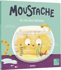 Moustache le roi des bêtises