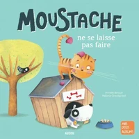Moustache ne se laisse pas faire