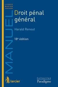 Droit pénal général