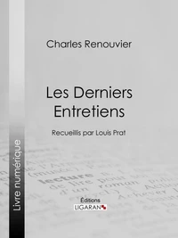 Les Derniers Entretiens