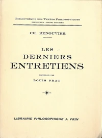 Les derniers entretiens