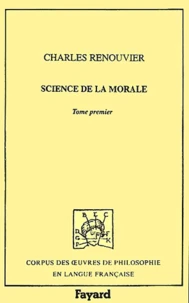 Science de la morale.