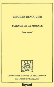 Science de la morale.