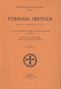 Patrologia Orientalis