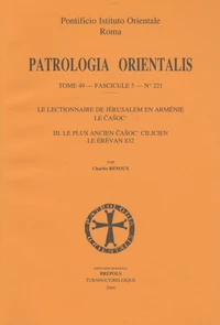 Patrologia Orientalis