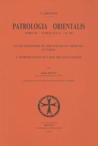 Patrologia Orientalis
