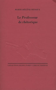 Le Professeur de rhétorique